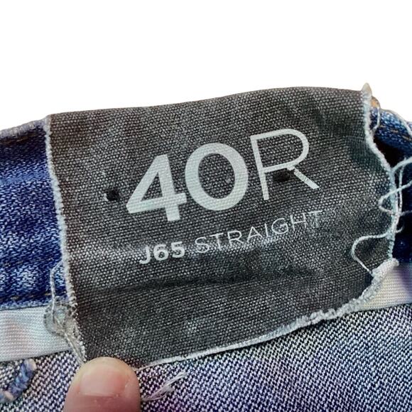 Armani Exchange J65 Straight Jeans - Picture 7 of 12